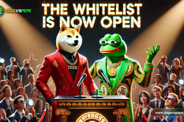 Brand New Meme Coin DogeVsPepe Is Launching Soon! Which Side Will You Pick? Whitelist Now Open!