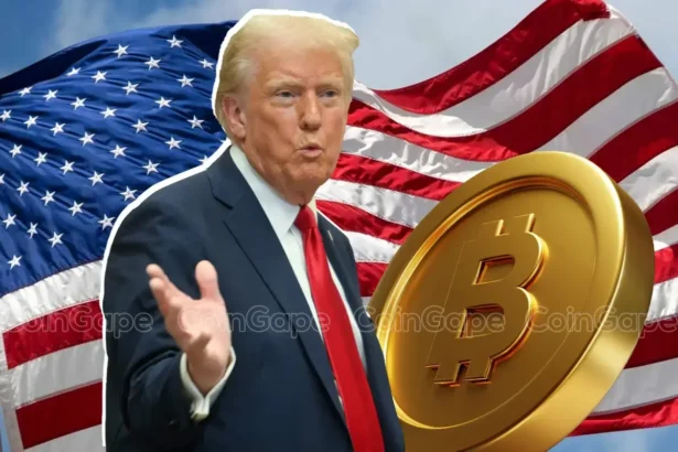 Breaking: Donald Trump Signs Executive Order To Create National Digital Asset Stockpile