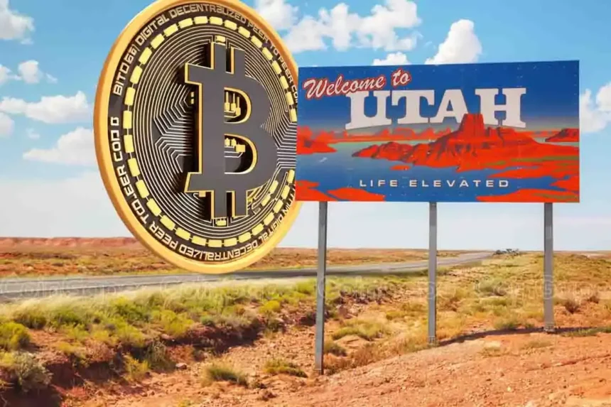 Breaking: Utah Becomes 2nd US State to Approve Strategic Bitcoin Reserve Bill