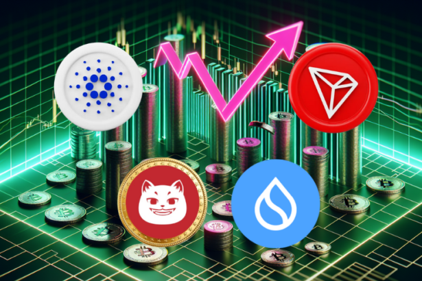 Cardano (ADA), Tron (TRX), SUI, and Solana’s New Challenger – Key Metrics Reveal Their Ascent Potential!