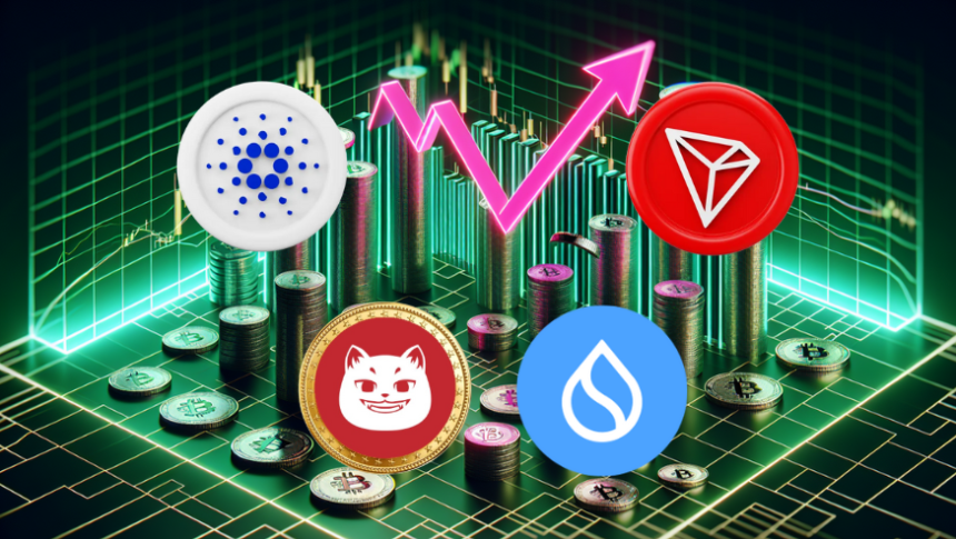 Cardano (ADA), Tron (TRX), SUI, and Solana’s New Challenger – Key Metrics Reveal Their Ascent Potential!