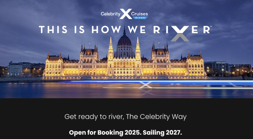 Celebrity Cruises Expanding Into The River Cruise Niche, Places Large Order For 10 New Ships