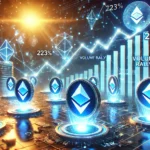 Chainlink Sees 223% Volume Rally Driving LINK Price Surge