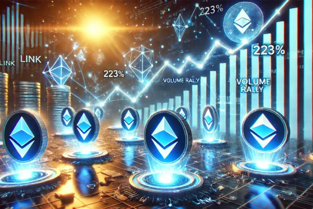 Chainlink Sees 223% Volume Rally Driving LINK Price Surge