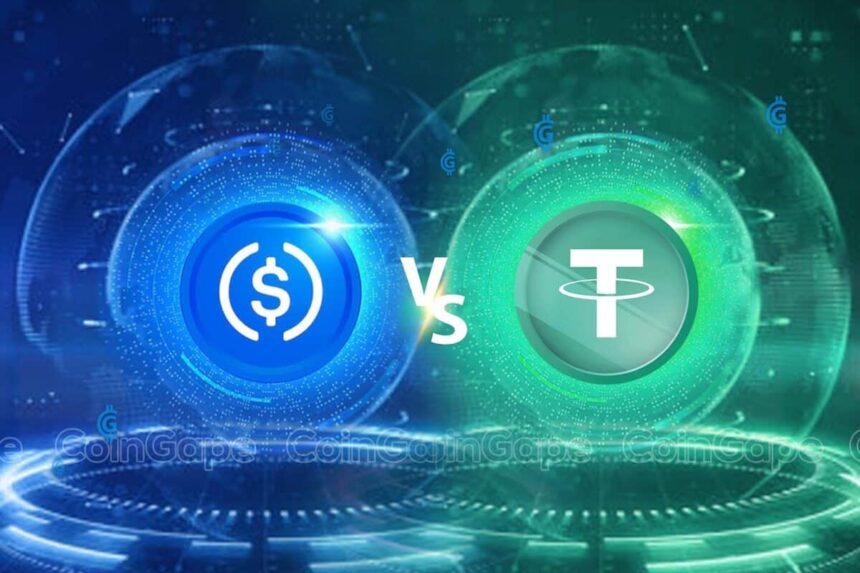 Circle’s USDC Closes Gap With Tether’s USDT With 8 Billion Mints in 2025