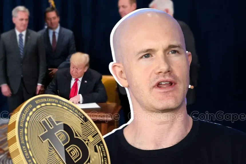 Coinbase CEO Remains Bullish On Crypto Future Under Trump Administration