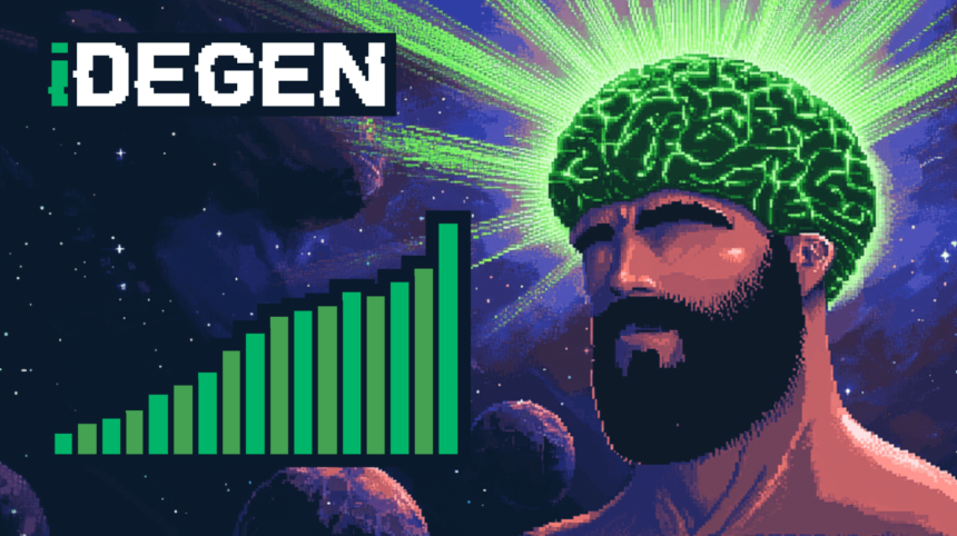 DeepSeek AI Crypto Pumps 7,500% in 7 Days as iDEGEN Smashes $18.5M