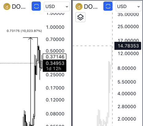 Dogecoin Appears Poised For Explosive 10,000% Gain – Analyst