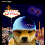 Dogwifhat (WIF) Surges 16% Amid Las Vegas Sphere Project Expectation, Breakout Coming?