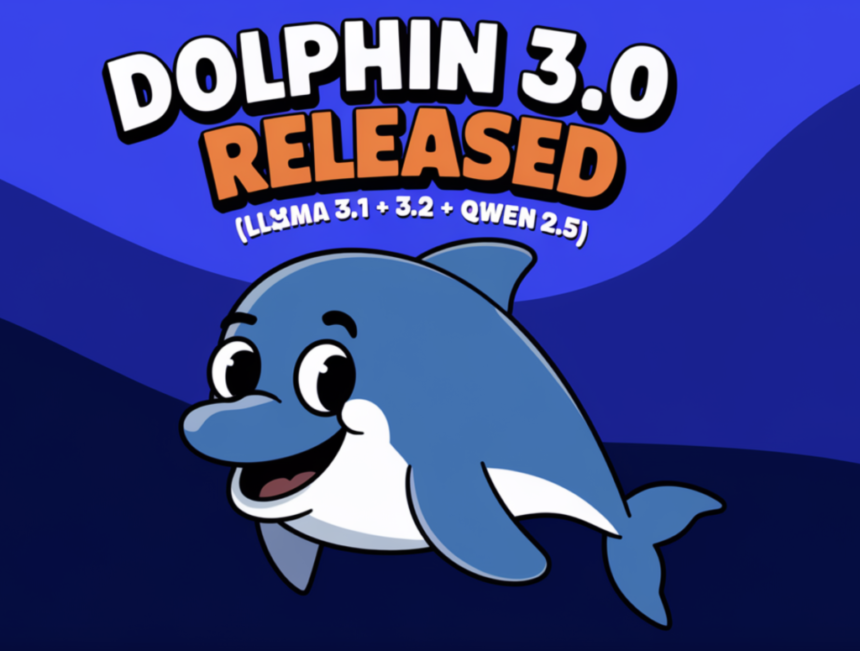 Dolphin 3.0 Released (Llama 3.1 + 3.2 + Qwen 2.5): A Local-First, Steerable AI Model that Puts You in Control of Your AI Stack and Alignment