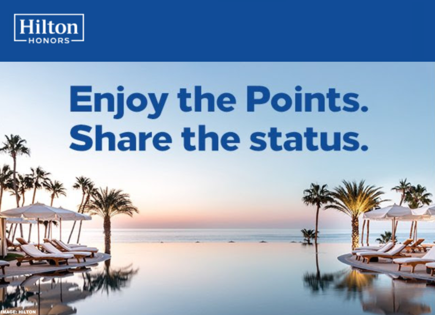 Don’t Forget To Share Hilton Gold & Diamond Status Gift For 2024 (Gift By January 31)