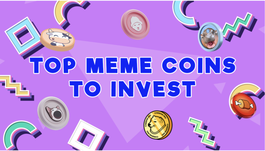 Don’t Miss These 4 Best New Meme Coins to Join This Month to Generate Wealth in 2025!