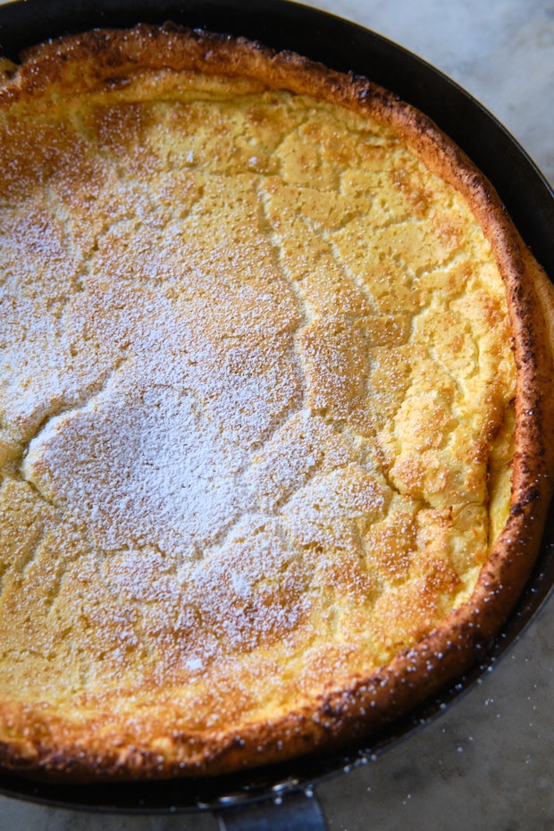 Dutch Baby Pancake