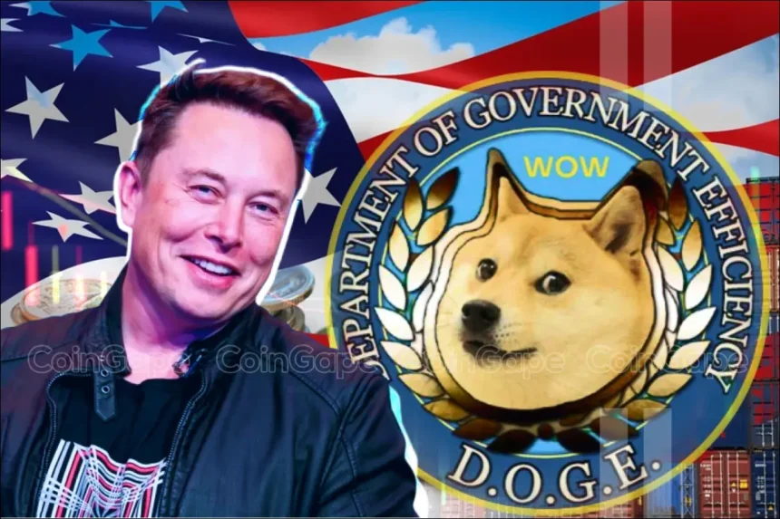 Elon Musk DOGE Department Eyes Blockchain For Government Efficiency: Details