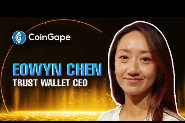 Eowyn Chen reveals vision behind Trust wallet