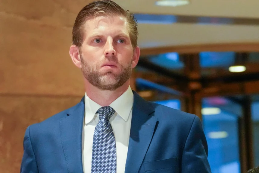 Eric Trump Breaks Silence On $TRUMP Memecoin Amid Criticism and Dumps