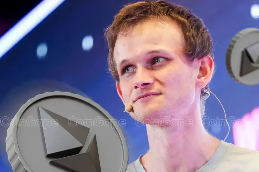 Ethereum Founder Vitalik Buterin Shares Next Step In EF Leadership Change