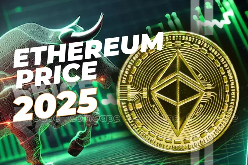 Ethereum Price Analysis: Will ETH Reach $4,000 in January?