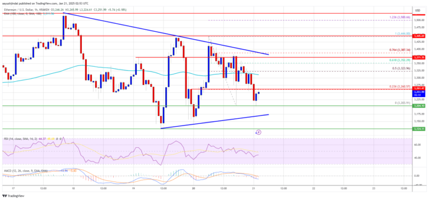 Ethereum Price Stays Flat While Bitcoin Steals the Spotlight with New ATH