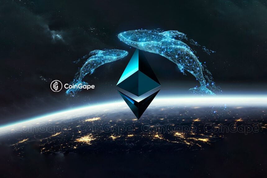 Ethereum Whales Bag 100,000 ETH Amid Recent Dip, What’s Next?