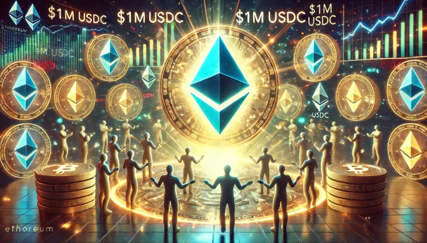 Ethereum’s Vitalik Buterin Offloads 28 Tokens, Gains $1M USDC