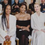 Front Row at Schiaparelli’s Fall 2025 Show: Regina King Stuns in a White Power Suit & Gabrielle Union Slays in a Black Off-the-Shoulder Dress