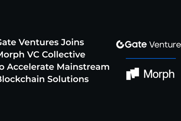 Gate Ventures Joins Morph VC Collective to Accelerate Mainstream Blockchain Solutions