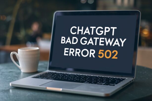 Global ChatGPT bad gateway error 502: What users need to know