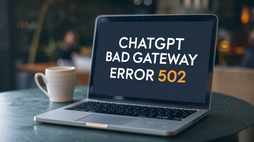 Global ChatGPT bad gateway error 502: What users need to know