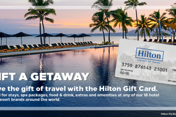 Hilton Amex Gift Card issues & Workaround