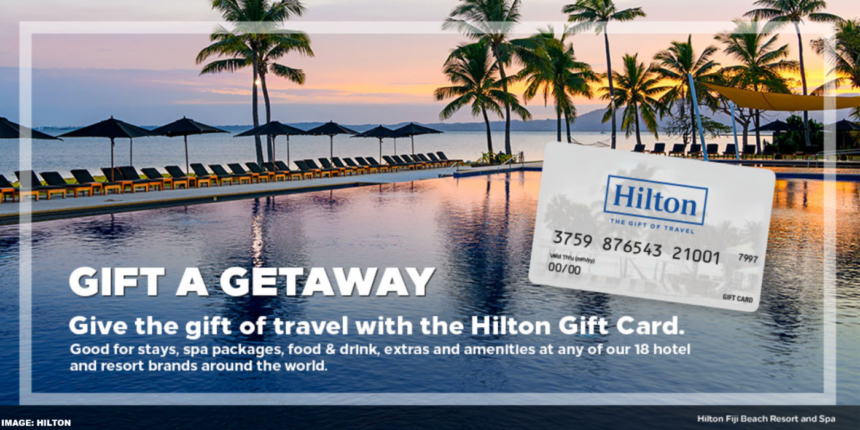 Hilton Amex Gift Card issues & Workaround