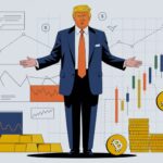 How stocks, gold, and bitcoin could react to Trump’s first 100 days