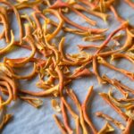 How To Dry Citrus Peel