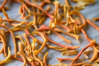 How To Dry Citrus Peel