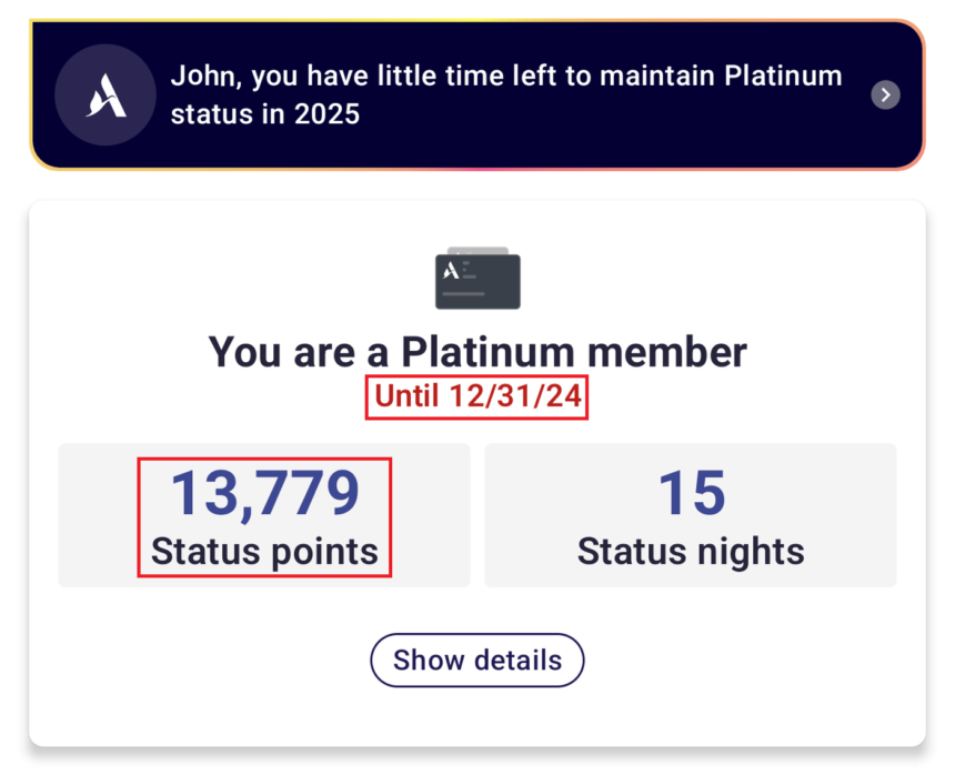 How Would You Have Handled It? Just 221 Accor ALL Elite Qualifying Points Away from Platinum Renewal on December 31, 20243