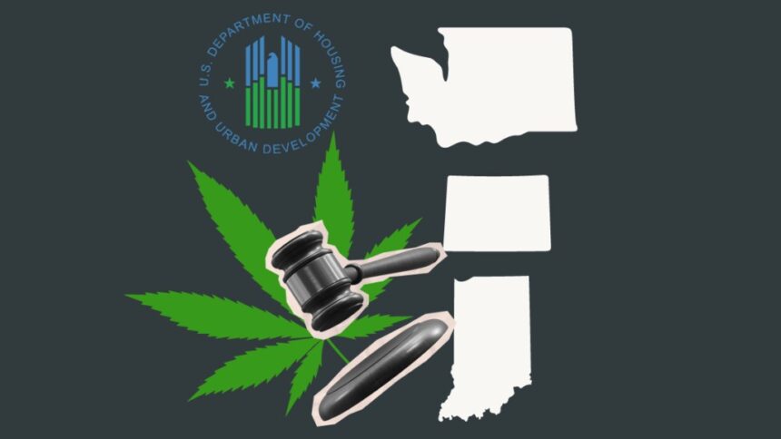 HUD voucher recipient in Indiana will lose benefits after disclosing marijuana use