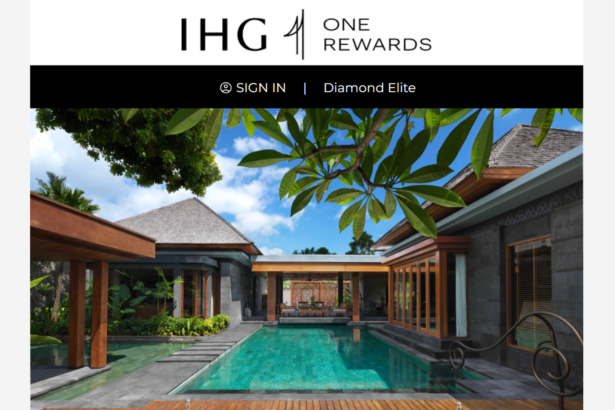 IHG Has Processed Tier Renewals & Rollover Nights For 2025