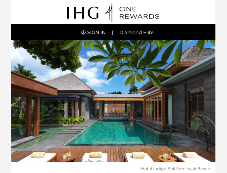 IHG Has Processed Tier Renewals & Rollover Nights For 2025