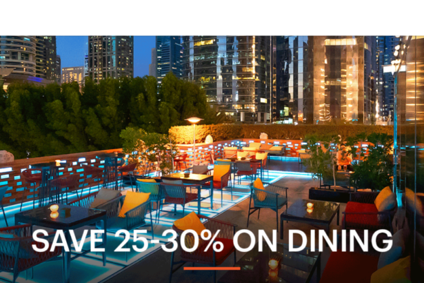 IHG Middle East, India & Africa 25% – 30% Food & Beverage Discount + Points Through December 30, 2025