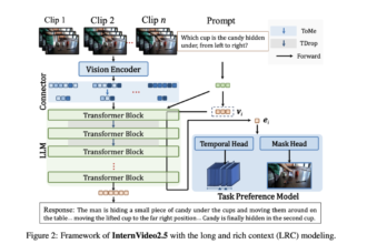 InternVideo2.5: Hierarchical Token Compression and Task Preference Optimization for Video MLLMs