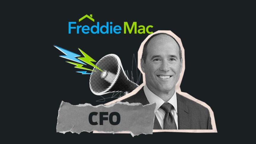 James Whitlinger takes over permanent CFO slot at Freddie Mac