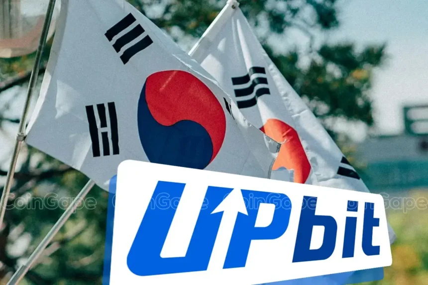 Just-In: South Korea Regulator Suspends Upbit’s Operations Over KYC Violations