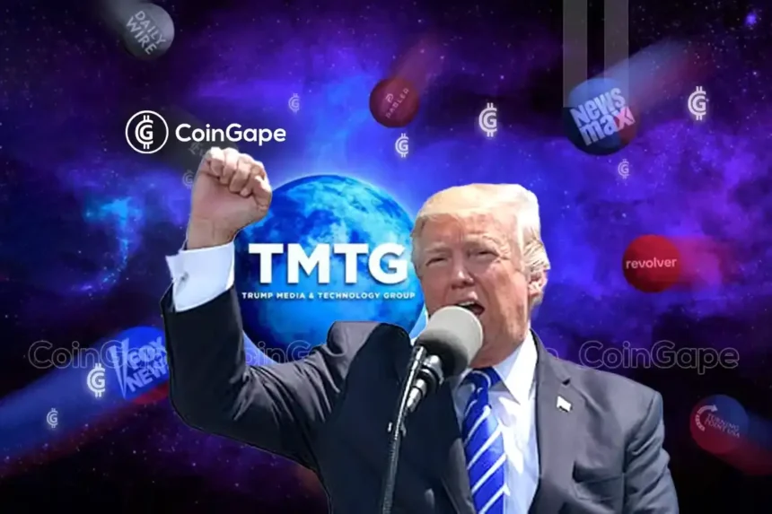 Just In: Trump Media Reveals Plan To Invest In Bitcoin & Other Cryptocurrencies