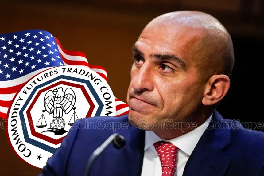 Just-In: US CFTC Chair Rostin Behnam To Depart On January 20