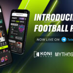 Koni Stack Launches ‘Football Rivals’ on Telegram, Onboarding Millions of Users to Mythos & Polkadot