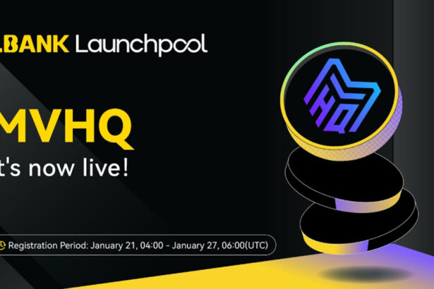 LBank Lists Metaverse HQ ($HQ) on Launchpool with 3,000,000 HQ Rewards