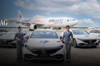 Malaysia Airlines Changes KLIA Transfer Limousine Partner To Mercedes Benz