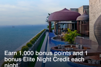 Marriott Bonvoy 1,000 Bonus Points + Extra Elite Qualifying Night For Each Paid Night February 11 – April 28, 2025