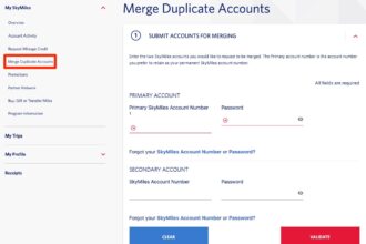 Merging Delta SkyMiles Accounts: How You Might Have 11K SkyMiles & Not Even Know It