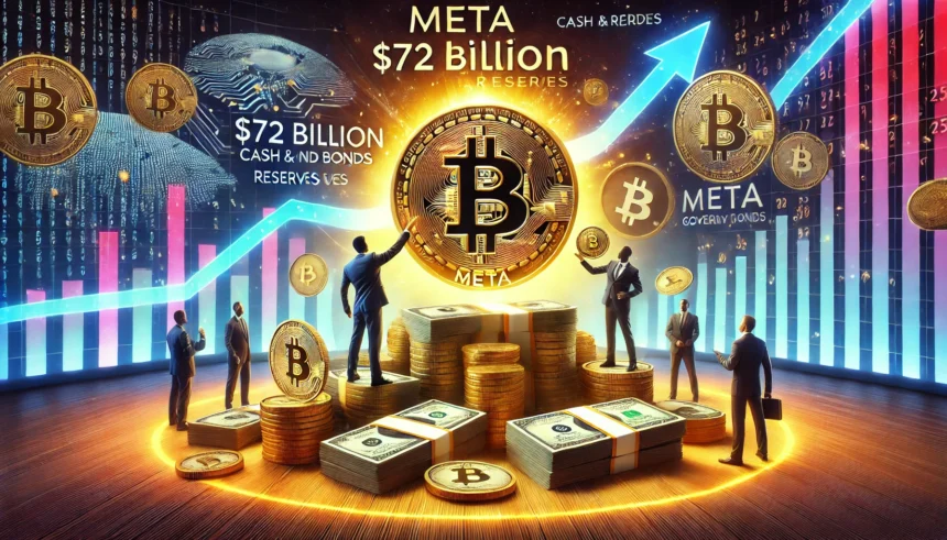 Meta Urged to Swap $72B Cash and Bonds Reserves for Bitcoin as Inflation Hedge